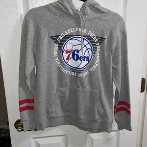 Philadelphia 76ers womens hoodie